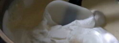 мусс из маскарпоне. Шаг 4