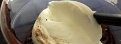 мусс из маскарпоне. Шаг 8