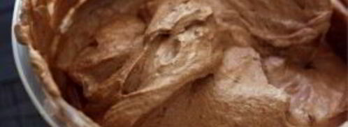 мусс из маскарпоне. Шаг 9