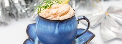 мусс из слабосоленой семги. Шаг 9