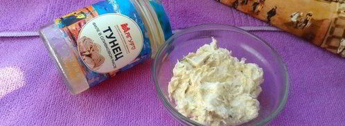 мусс из тунца с творожным сыром. Шаг 2