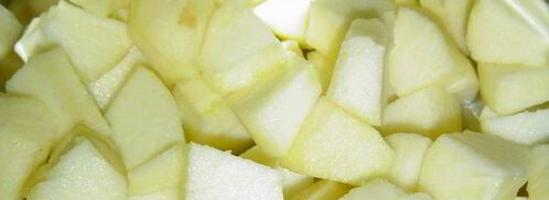 мусс из яблок. Шаг 2