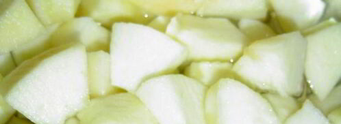 мусс из яблок. Шаг 3