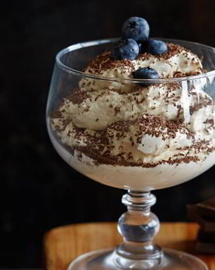 Мусс с арахисовой пастой, без сахара и углеводов