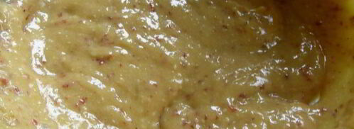 персиковый мусс с медом и миндалем. Шаг 3