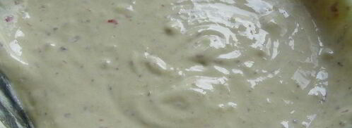 персиковый мусс с медом и миндалем. Шаг 4