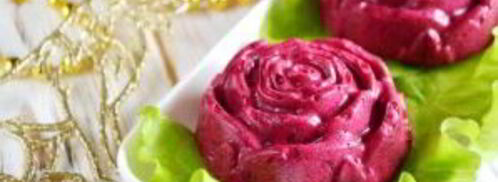 пикантный свекольный мусс с селедкой. Шаг 7