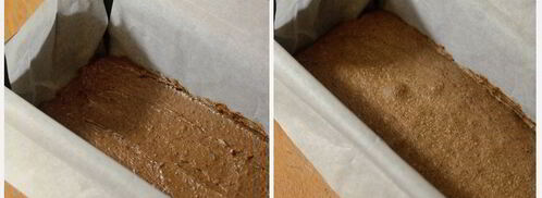 рождественское полено с шоколадным муссом и ягодами. Шаг 4