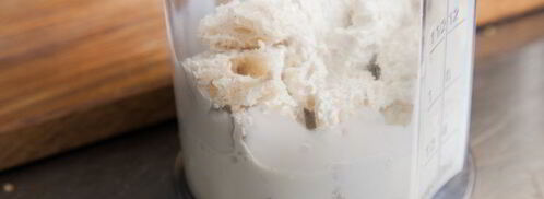 рыбный мусс с грушей. Шаг 4