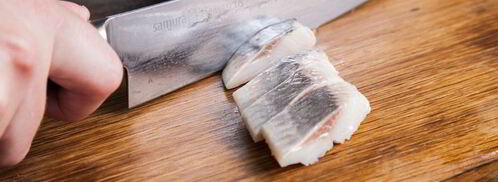 рыбный мусс с грушей. Шаг 7