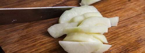 рыбный мусс с грушей. Шаг 9