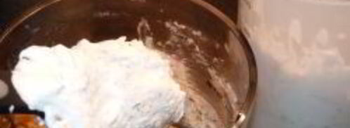 рыбный мусс с кремом из авокадо. Шаг 3