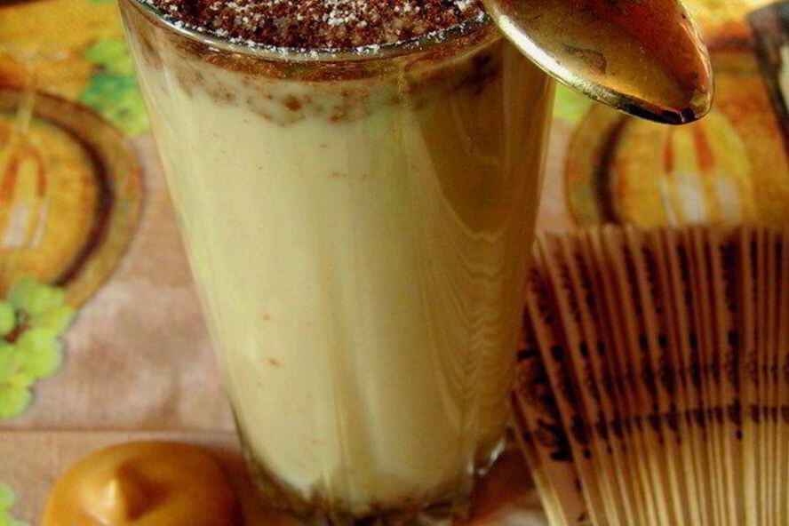 Рецепт шоколадна-кофейного десерт-мусс