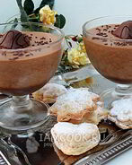 Шоколадно-кофейный мусс