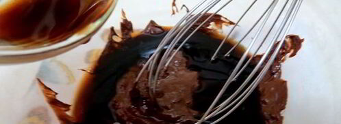 шоколадно-кофейный мусс. Шаг 7