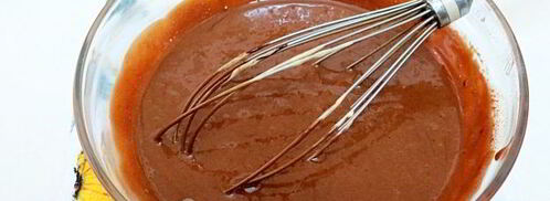 шоколадно-кофейный мусс. Шаг 9