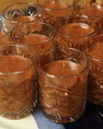 Шоколадно-сливочный мусс