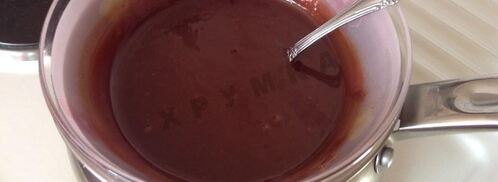 шоколадный крем мусс. Шаг 6