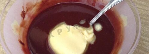 шоколадный крем мусс. Шаг 7