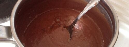 шоколадный крем мусс. Шаг 9