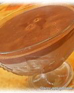 Шоколадный мусс из молока