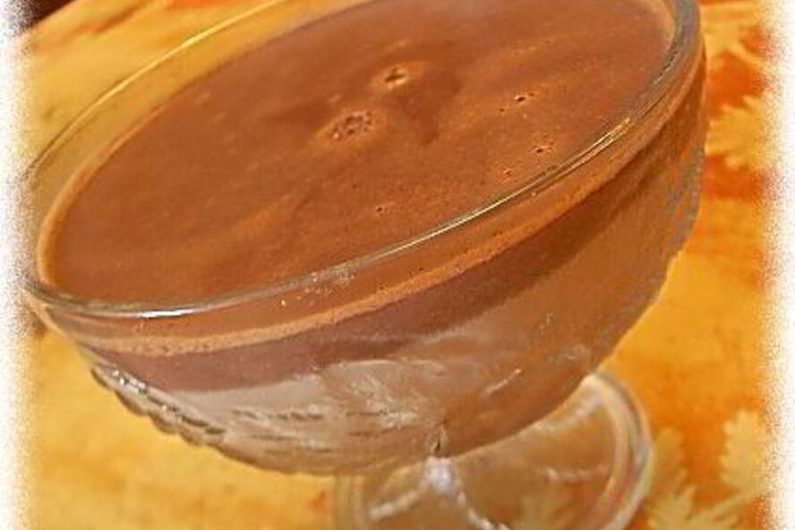 Рецепт шоколадного мусса из молока