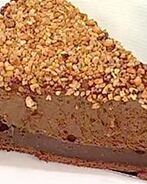 Шоколадный мусс послойный