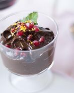 Шоколадный мусс с авокадо