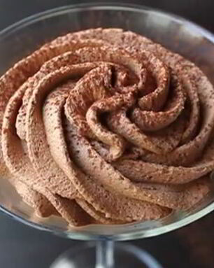 Шоколадный мусс Тирамису