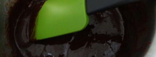 шоколадный велюровый мусс. Шаг 3