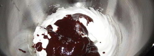 шоколадный велюровый мусс. Шаг 5