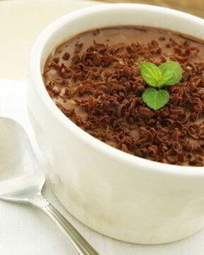 Сливочный шоколадный мусс