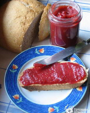 Сливовый мусс