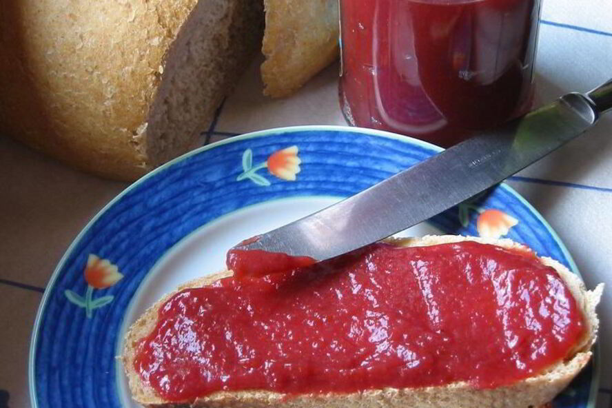 Рецепт сливового мусса