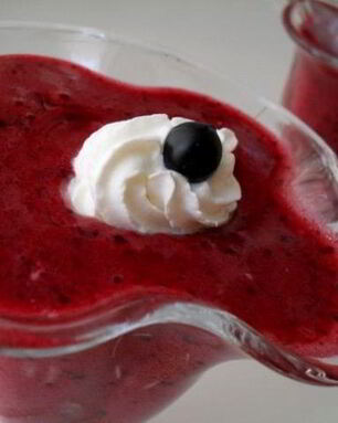 Смородиновый мусс