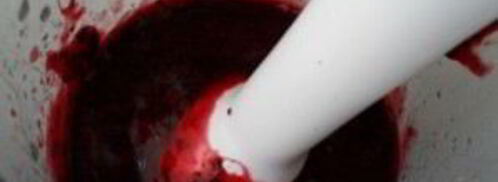 смородиновый мусс. Шаг 3