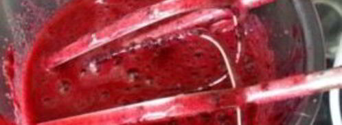 смородиновый мусс. Шаг 7