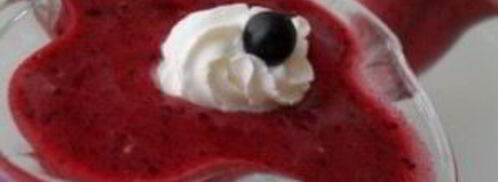 смородиновый мусс. Шаг 8