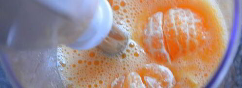 тирамису с мандариново-сливочным муссом и шоколадом. Шаг 3