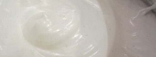 торт-мусс из апельсинового бисквита, винного крем-мусса и розового винограда. Шаг 2