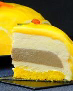 Торт-мусс Лимонный тирамису