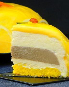 Торт-мусс Лимонный тирамису