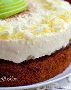 Торт-Мусс Медово-яблочный