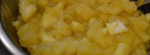 торт-мусс медово-яблочный. Шаг 10