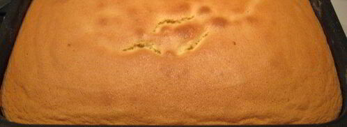 торт-мусс сад с черешней. Шаг 4