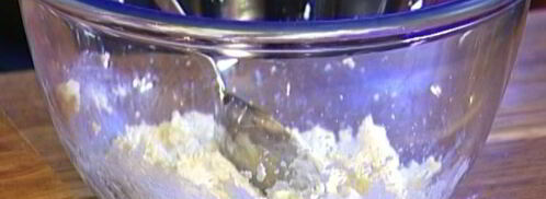 творожно-сливочный мусс с нектарином. Шаг 2