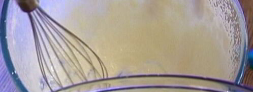 творожно-сливочный мусс с нектарином. Шаг 5