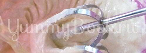 творожный мусс с ананасом. Шаг 5