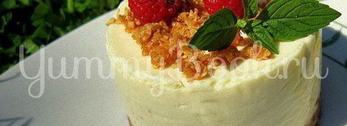 творожный мусс с ананасом. Шаг 7