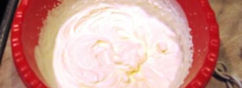 тыквенный мусс с белым шоколадом и апельсином. Шаг 4